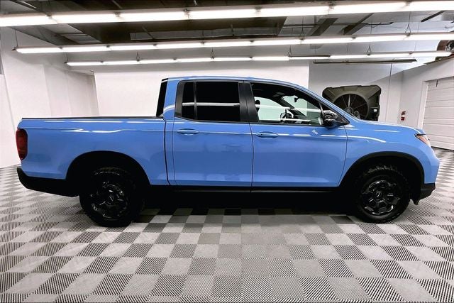 2025 Honda Ridgeline TrailSport+ AWD-Sunroof-Adaptive Cruise-Htd Leather