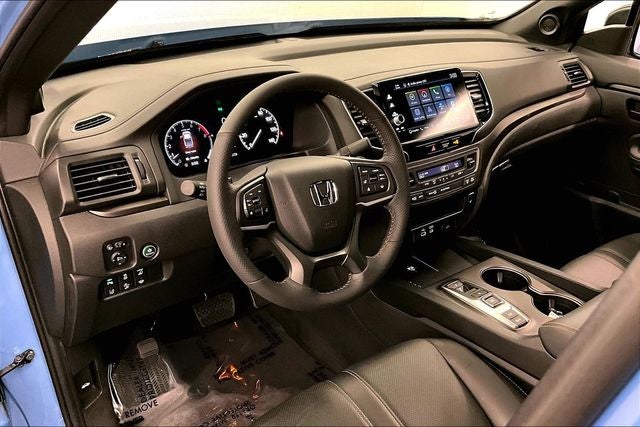 2025 Honda Ridgeline TrailSport+ AWD-Sunroof-Adaptive Cruise-Htd Leather