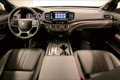 2025 Honda Ridgeline TrailSport+ AWD-Sunroof-Adaptive Cruise-Htd Leather