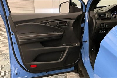 2025 Honda Ridgeline TrailSport+ AWD-Sunroof-Adaptive Cruise-Htd Leather