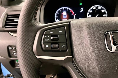 2025 Honda Ridgeline TrailSport+ AWD-Sunroof-Adaptive Cruise-Htd Leather