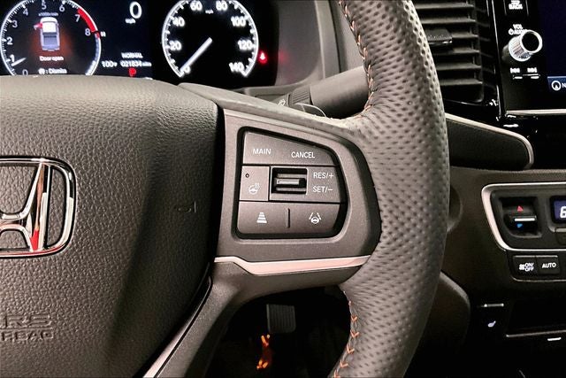 2025 Honda Ridgeline TrailSport+ AWD-Sunroof-Adaptive Cruise-Htd Leather