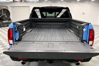 2025 Honda Ridgeline TrailSport+ AWD-Sunroof-Adaptive Cruise-Htd Leather