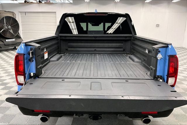 2025 Honda Ridgeline TrailSport+ AWD-Sunroof-Adaptive Cruise-Htd Leather