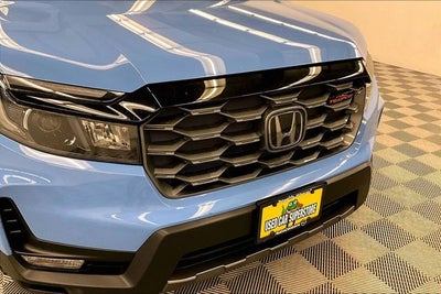 2025 Honda Ridgeline TrailSport+ AWD-Sunroof-Adaptive Cruise-Htd Leather