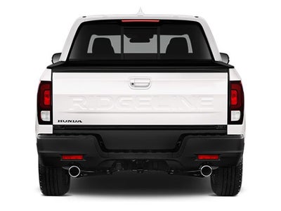 2025 Honda Ridgeline TrailSport+