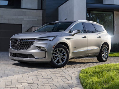 2023 Buick Enclave Essence Heated Seats
