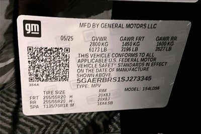 2025 Buick Enclave Sport Touring Power Package - Adaptive Cruise - 20'' Wheels