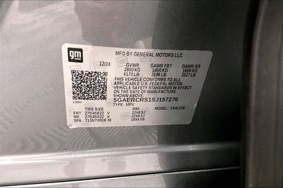 2025 Buick Enclave Avenir Pano Roof - Htd/Cooled Massaging Leather - 22'' Wh