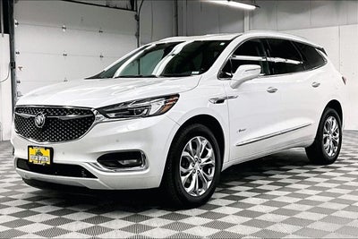 2021 Buick Enclave Avenir Dual Moonroof - Htd/Cooled Leather - 20'' Wheels