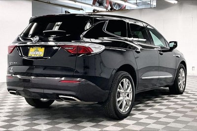 2023 Buick Enclave Essence AWD-Dual Moonroof-Htd Leather-20'' Wheels