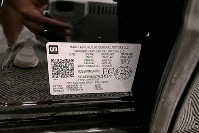 2022 Buick Enclave Essence