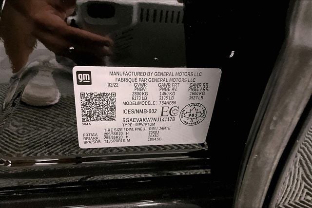 2022 Buick Enclave Essence
