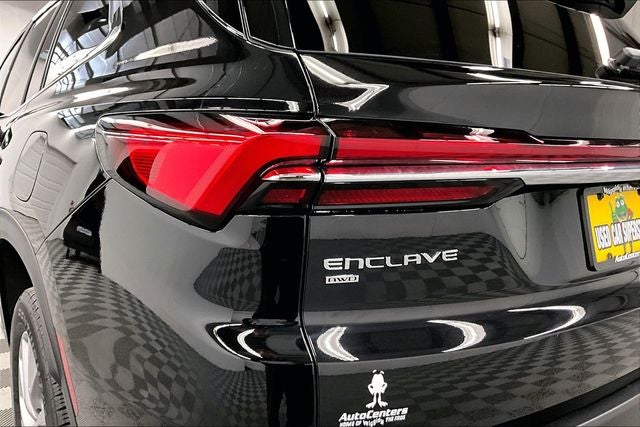 2025 Buick Enclave Preferred AWD - Pano Roof - Adaptive Cruise 20'' Wheels