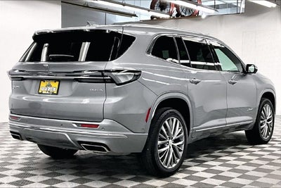 2026 Buick Enclave Avenir AWD-Super Cruise-Pano Roof-Htd/Cooled Leather