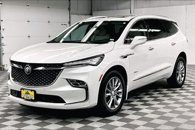 2022 Buick Enclave Avenir AWD - Dual Moonroof - Htd/Cooled Massaging Leather