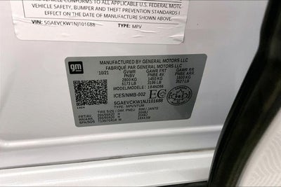 2022 Buick Enclave Avenir AWD - Dual Moonroof - Htd/Cooled Massaging Leather