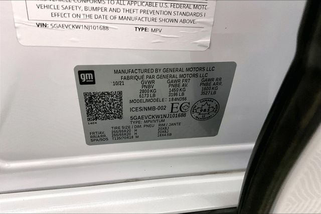 2022 Buick Enclave Avenir AWD - Dual Moonroof - Htd/Cooled Massaging Leather