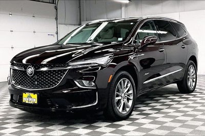 2023 Buick Enclave Avenir AWD - Dual Moonroof - Htd/Cooled Massaging Leather