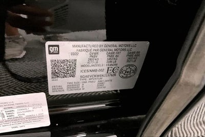 2022 Buick Enclave Avenir