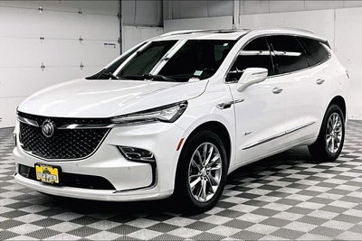 2022 Buick Enclave Avenir