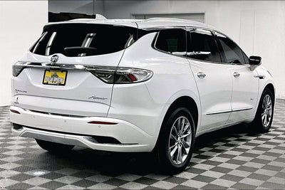 2022 Buick Enclave Avenir