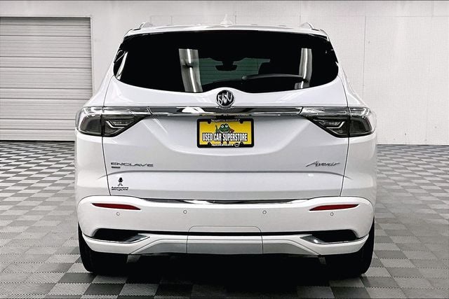 2022 Buick Enclave Avenir
