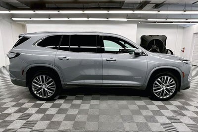 2025 Buick Enclave Avenir AWD - Super Cruise Pkg - Htd/Cooled Massaging Seat