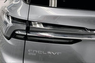 2025 Buick Enclave Avenir AWD - Super Cruise Pkg - Htd/Cooled Massaging Seat