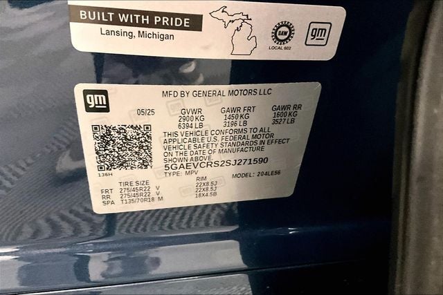 2025 Buick Enclave Avenir