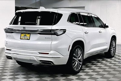 2025 Buick Enclave Avenir AWD - Super Cruise - Htd/Cooled Massaging Leather