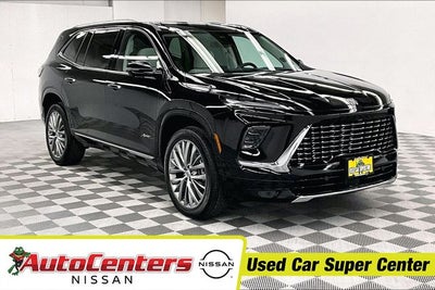 2025 Buick Enclave Avenir AWD - Pano Roof - Htd/Cooled Massaging Seats
