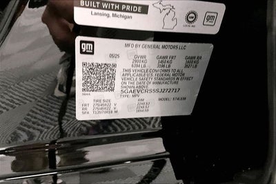 2025 Buick Enclave Avenir AWD - Pano Roof - Htd/Cooled Massaging Seats