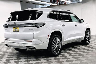 2025 Buick Enclave Avenir AWD-Super Cruise-Htd/Cooled Massaging Seats