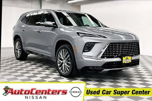 2025 Buick Enclave Avenir AWD - Super Cruise - Htd/Cooled Massaging Leather