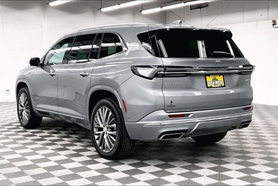 2025 Buick Enclave Avenir AWD - Super Cruise - Htd/Cooled Massaging Leather