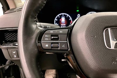 2024 Honda CR-V EX-L Sunroof-Adaptive Cruise-Htd Leather