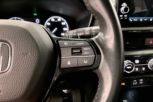 2024 Honda CR-V EX-L Sunroof-Adaptive Cruise-Htd Leather