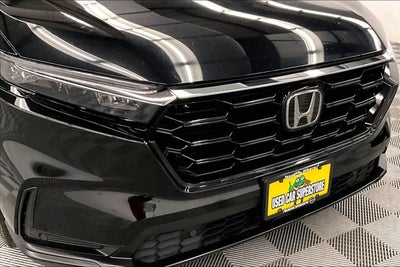 2024 Honda CR-V EX-L Sunroof-Adaptive Cruise-Htd Leather