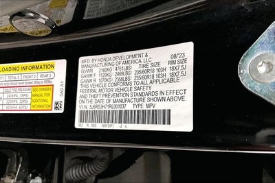 2024 Honda CR-V EX-L Sunroof-Adaptive Cruise-Htd Leather
