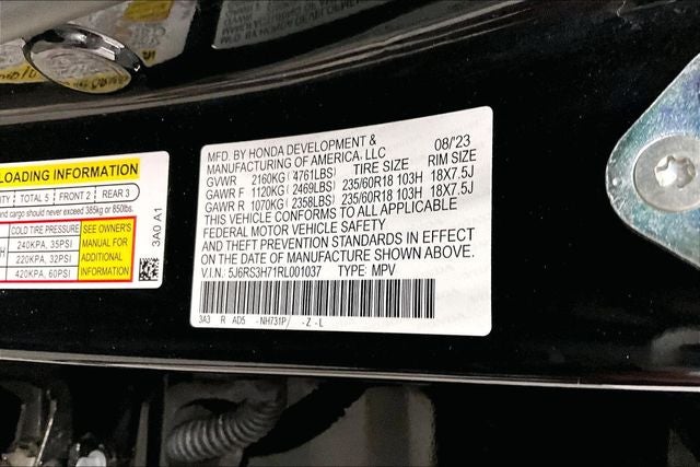 2024 Honda CR-V EX-L Sunroof-Adaptive Cruise-Htd Leather