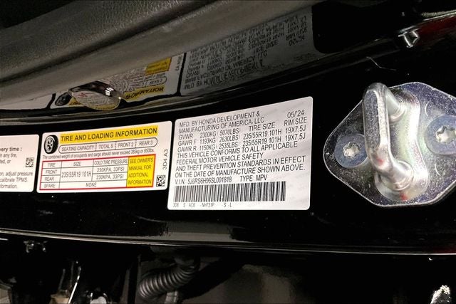 2025 Honda CR-V Hybrid Sport Touring