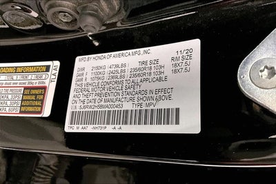 2021 Honda CR-V EX