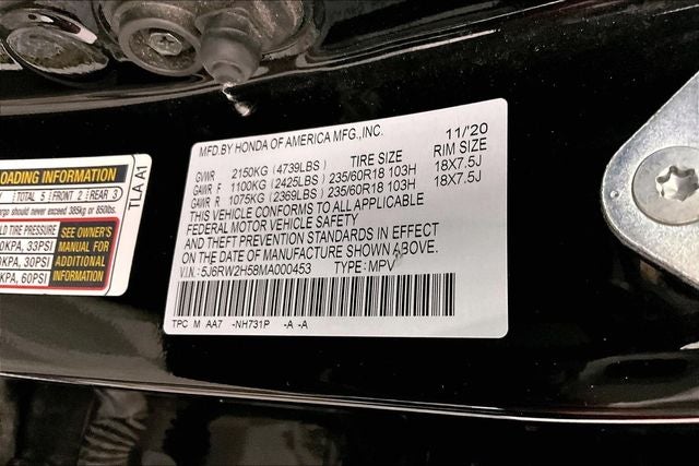 2021 Honda CR-V EX