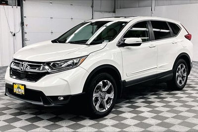 2017 Honda CR-V EX-L AWD-Sunroof