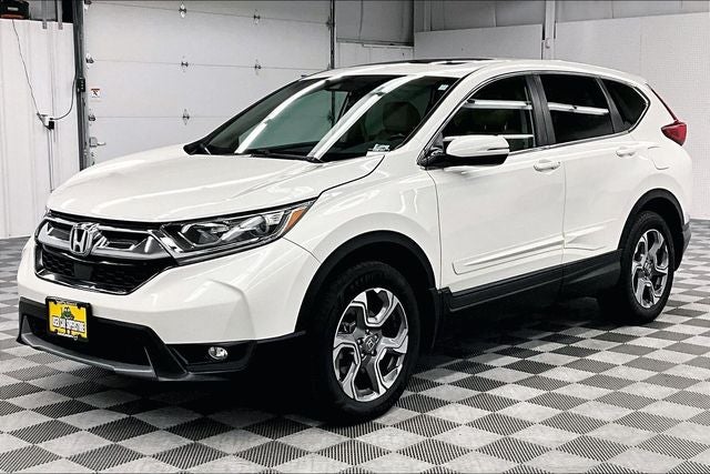 2017 Honda CR-V EX-L AWD-Sunroof
