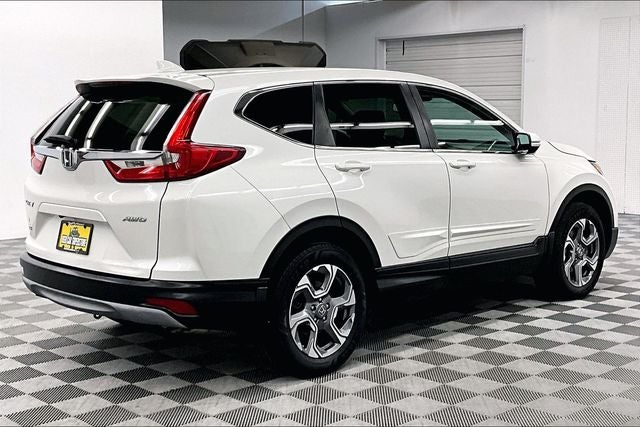 2017 Honda CR-V EX-L AWD-Sunroof