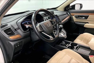 2017 Honda CR-V EX-L AWD-Sunroof