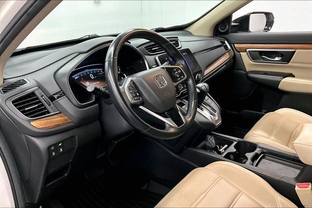 2017 Honda CR-V EX-L AWD-Sunroof