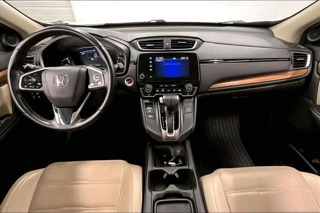 2017 Honda CR-V EX-L AWD-Sunroof